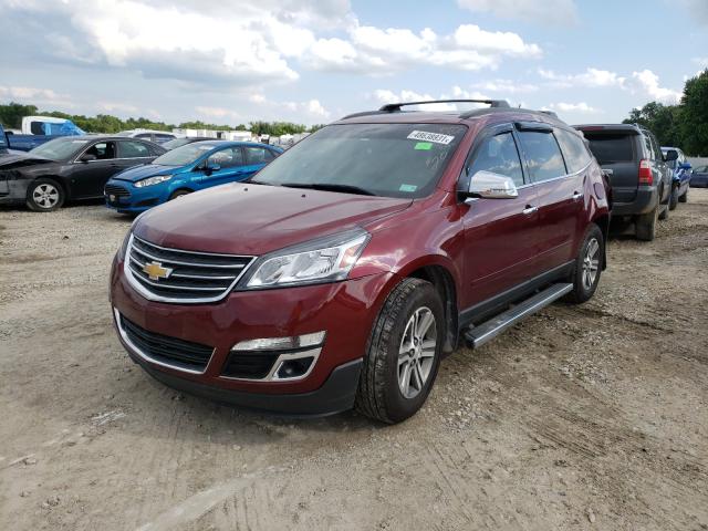 Photo 2 from auction – 2016 CHEVROLET TRAVERSE L with VIN 1GNKVHKD5GJ224644
