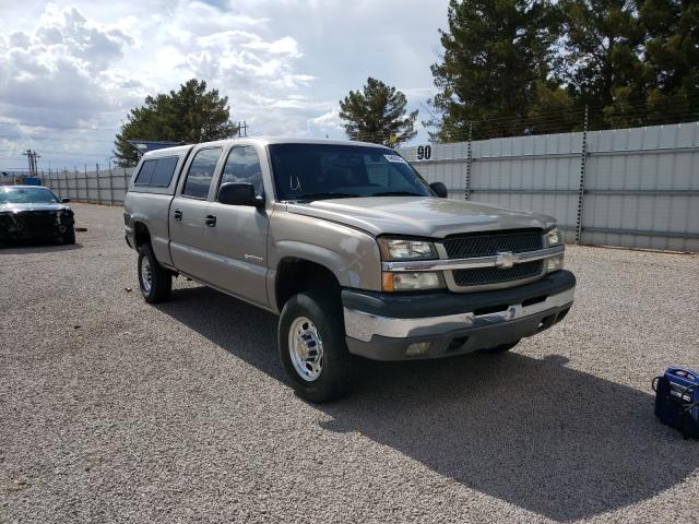 CHEVROLET SILVERADO 2003 with VIN 1GCHK23UX3F189250 - Photo from auction