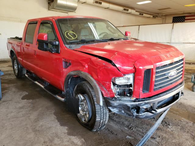 Photo 1 from auction – 2008 FORD F250 SUPER with VIN 1FTSW21R38EA67349