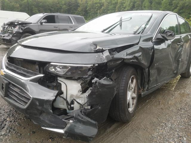 Photo 9 from auction – 2017 CHEVROLET MALIBU LS with VIN 1G1ZC5ST0HF105853