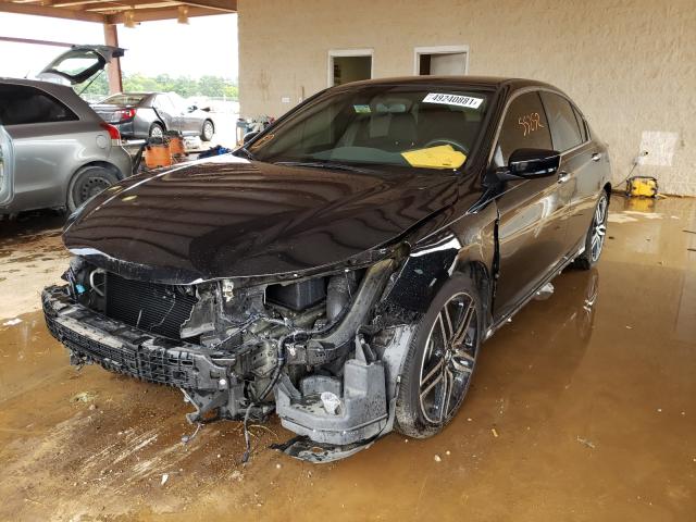 Photo 2 from auction – 2016 HONDA ACCORD SPO with VIN 1HGCR2F59GA019430