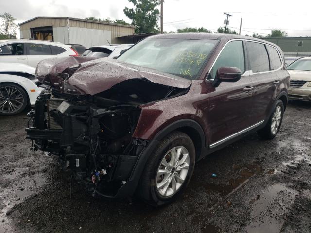 Photo 2 from auction – 2020 KIA TELLURIDE with VIN 5XYP2DHC8LG076451