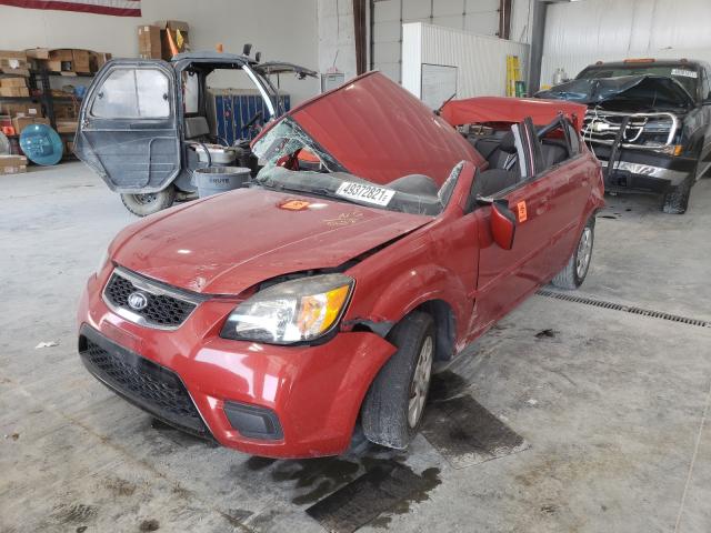 Photo 2 from auction – 2011 KIA RIO BASE with VIN KNADH4A36B6930623