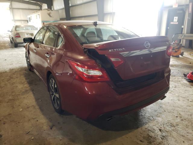 Photo 3 from auction – 2016 NISSAN ALTIMA 2.5 with VIN 1N4AL3AP8GC185602