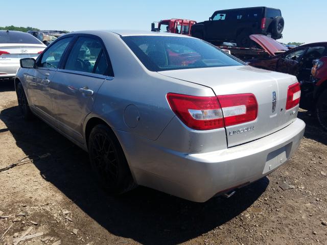 Photo 3 from auction – 2007 LINCOLN MKZ with VIN 3LNHM26T17R636517