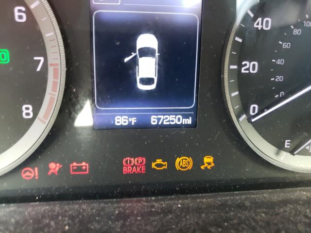 Photo 8 from auction – 2017 HYUNDAI SONATA SE with VIN 5NPE24AF1HH489517