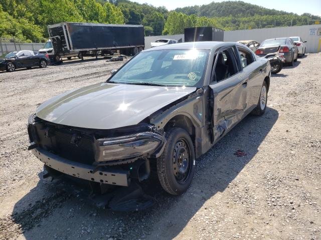 Photo 2 from auction – 2019 DODGE CHARGER SX with VIN 2C3CDXBG4KH736477