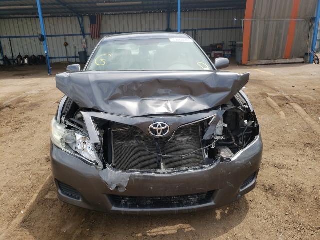 Photo 9 from auction – 2011 TOYOTA CAMRY BASE with VIN 4T4BF3EK0BR105573