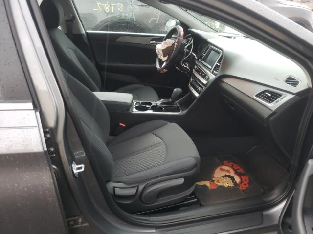 Photo 5 from auction – 2019 HYUNDAI SONATA SE with VIN 5NPE24AF6KH776343