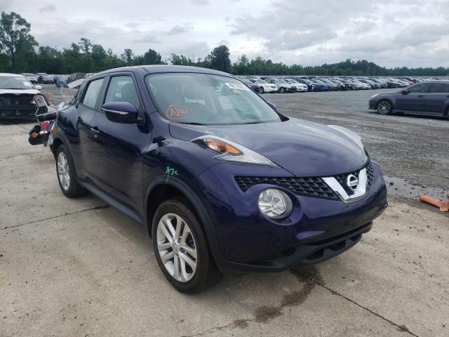 NISSAN JUKE S 2015 with VIN JN8AF5MV7FT563208 - Photo from auction