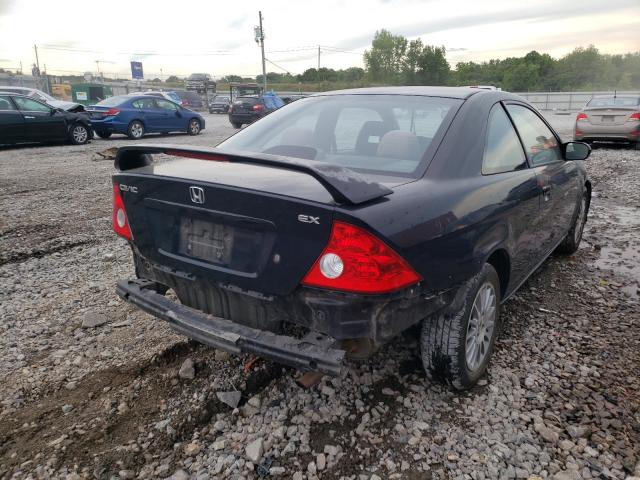 Photo 4 from auction – 2005 HONDA CIVIC EX with VIN 1HGEM21955L023980