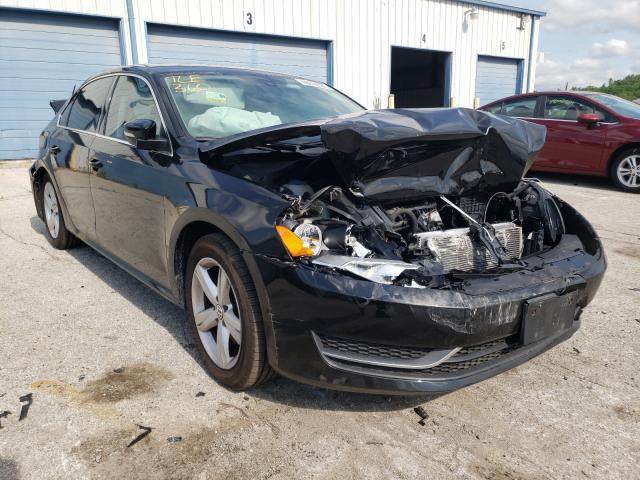 VOLKSWAGEN PASSAT 2015 with VIN 1VWBT7A39FC002108 - Photo from auction