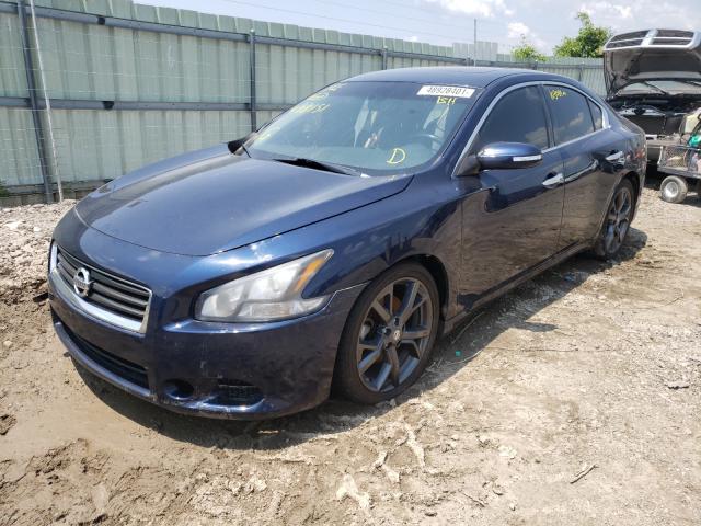 Photo 2 from auction – 2014 NISSAN MAXIMA S with VIN 1N4AA5AP9EC438151