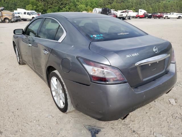 Photo 3 from auction – 2014 NISSAN MAXIMA S with VIN 1N4AA5AP4EC466603