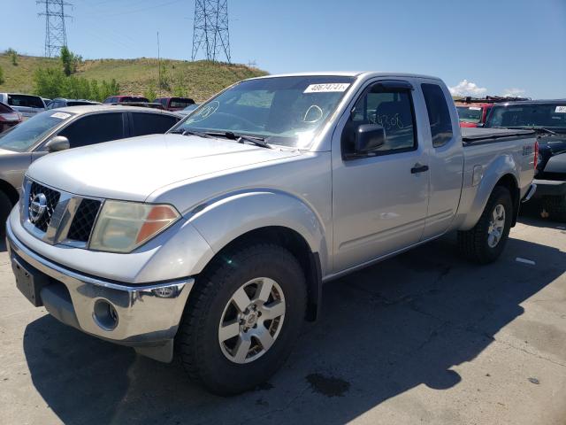 Photo 2 from auction – 2005 NISSAN FRONTIER K with VIN 1N6AD06W35C401355