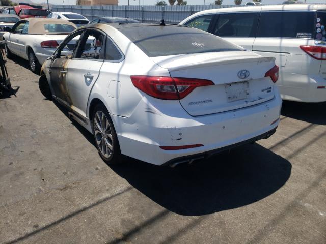 Photo 3 from auction – 2015 HYUNDAI SONATA SPO with VIN 5NPE34AB9FH257268