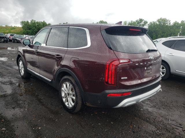 Photo 3 from auction – 2020 KIA TELLURIDE with VIN 5XYP2DHC8LG076451