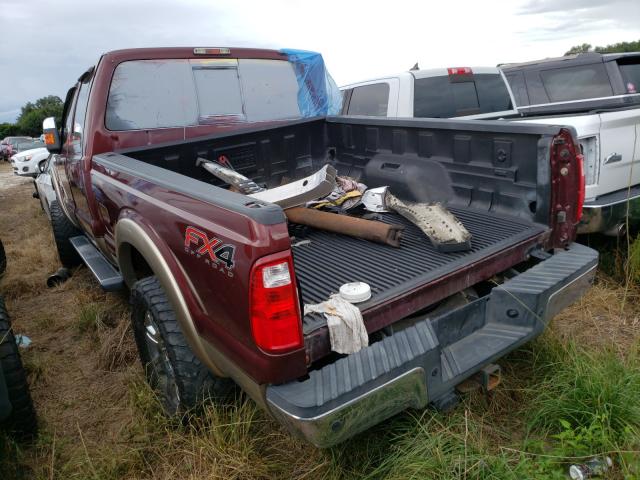 Photo 3 from auction – 2012 FORD F250 SUPER with VIN 1FT7W2BT0CEC53259