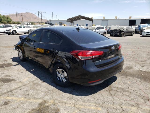 Photo 3 from auction – 2018 KIA FORTE LX with VIN 3KPFK4A77JE238203