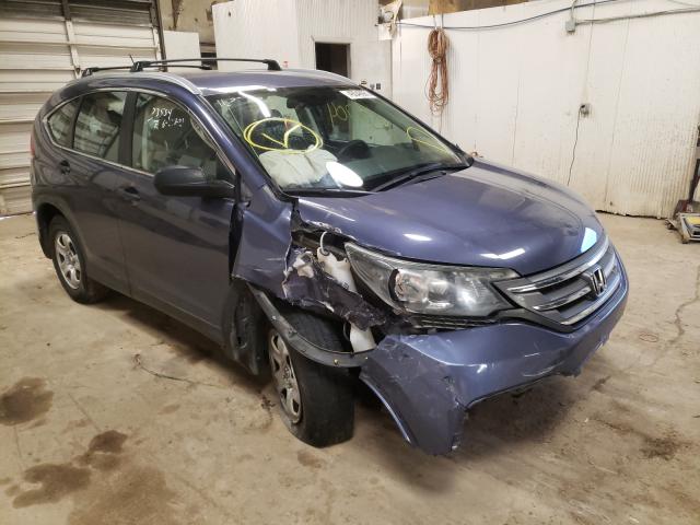 Photo 1 from auction – 2012 HONDA CR-V LX with VIN 5J6RM4H33CL049918