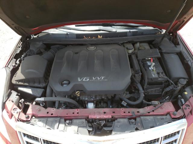 Photo 7 from auction – 2014 CADILLAC XTS with VIN 2G61L5S38E9196995