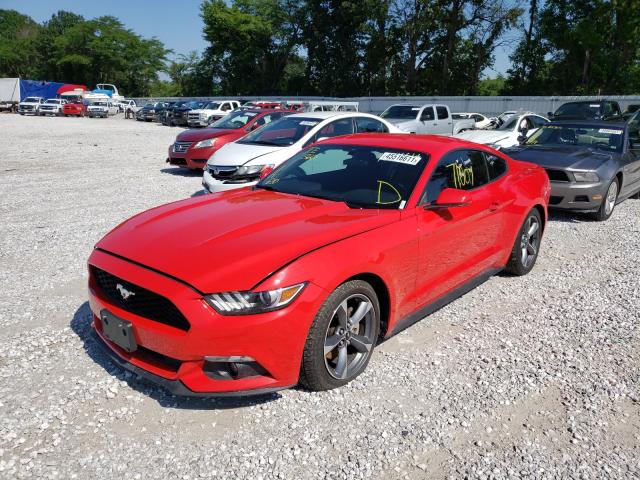 Photo 2 from auction – 2015 FORD MUSTANG with VIN 1FA6P8AM6F5335691