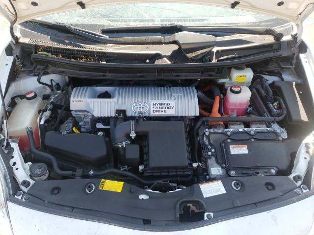 Photo 7 from auction – 2015 TOYOTA PRIUS with VIN JTDKN3DU8F0413494