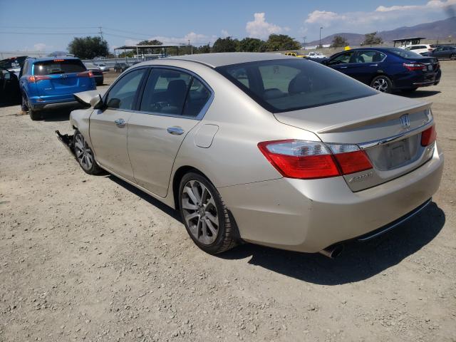 Photo 3 from auction – 2014 HONDA ACCORD SPO with VIN 1HGCR2F57EA281119