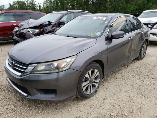 Photo 2 from auction – 2014 HONDA ACCORD LX with VIN 1HGCR2F3XEA144271