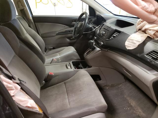 Photo 5 from auction – 2012 HONDA CR-V LX with VIN 5J6RM4H33CL049918