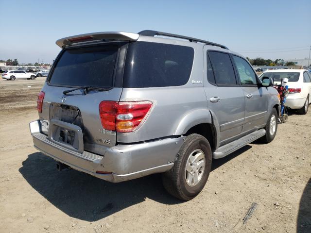 Photo 4 from auction – 2001 TOYOTA SEQUOIA LI with VIN 5TDZT38A91S014698