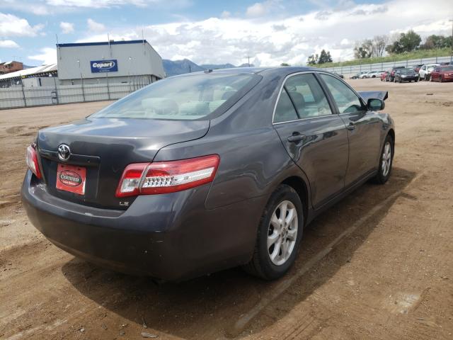 Photo 4 from auction – 2011 TOYOTA CAMRY BASE with VIN 4T4BF3EK0BR105573
