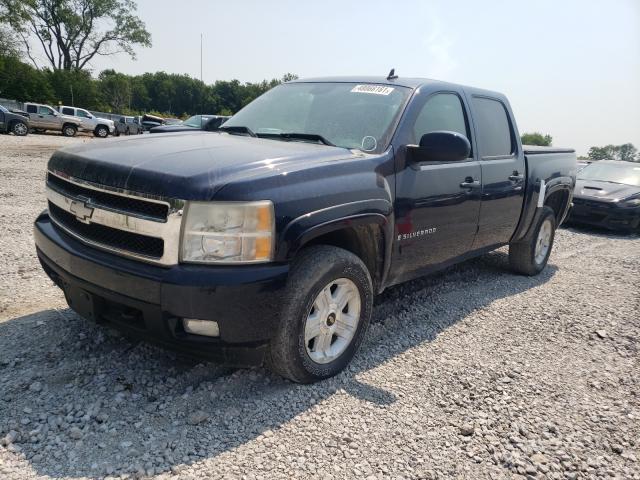 Photo 2 from auction – 2007 CHEVROLET SILVERADO with VIN 2GCEK13MX71686261
