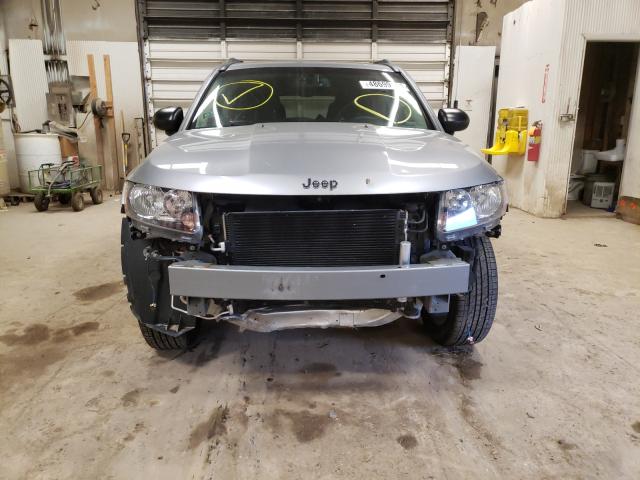 Photo 9 from auction – 2017 JEEP COMPASS SP with VIN 1C4NJDBB4HD105251