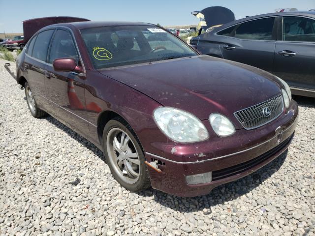 LEXUS GS 2001 with VIN JT8BL69S810001310 - Photo from auction