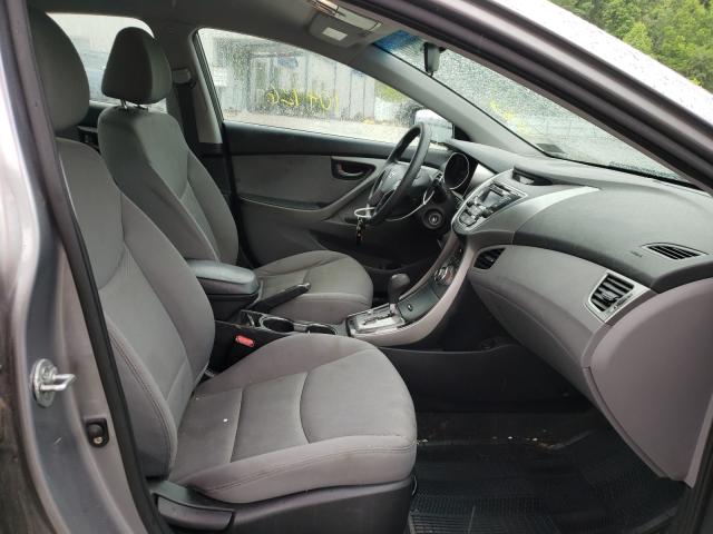 Photo 5 from auction – 2013 HYUNDAI ELANTRA with VIN KMHDH4AE7DU924943