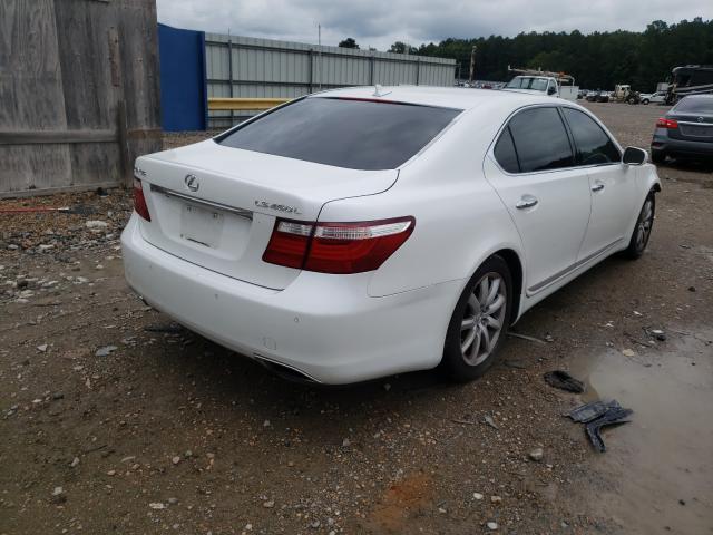 Photo 4 from auction – 2008 LEXUS LS 460L with VIN JTHGL46F685032893