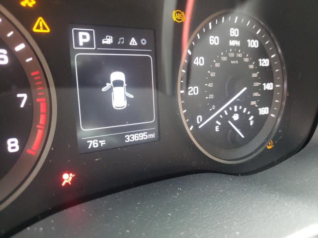 Photo 8 from auction – 2018 HYUNDAI TUCSON VAL with VIN KM8J33A29JU782866