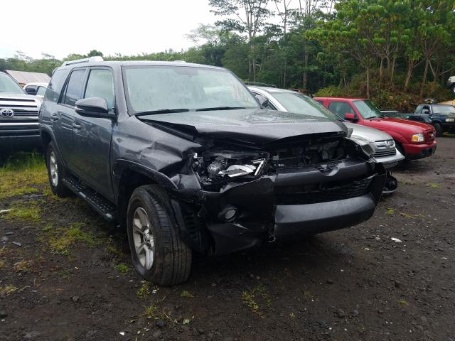 TOYOTA 4RUNNER SR 2018 with VIN JTEBU5JR7J5522549 - Photo from auction