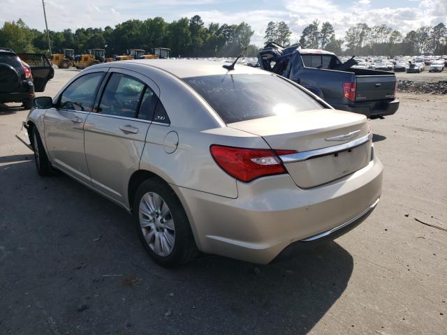 Photo 3 from auction – 2013 CHRYSLER 200 LX with VIN 1C3CCBAB0DN606282