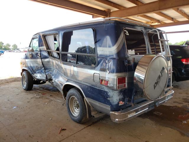 Photo 3 from auction – 1984 CHEVROLET G20 with VIN 1GBEG25H8E7181119