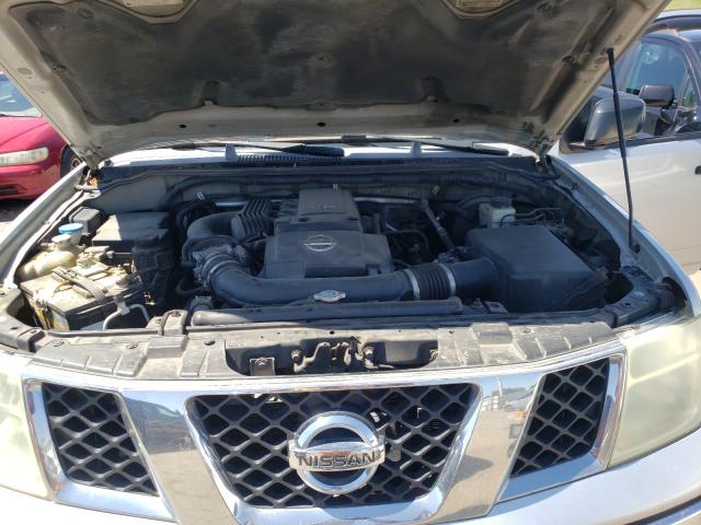 Photo 7 from auction – 2005 NISSAN FRONTIER K with VIN 1N6AD06W35C401355
