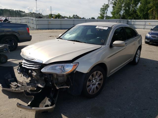 Photo 2 from auction – 2013 CHRYSLER 200 LX with VIN 1C3CCBAB0DN606282