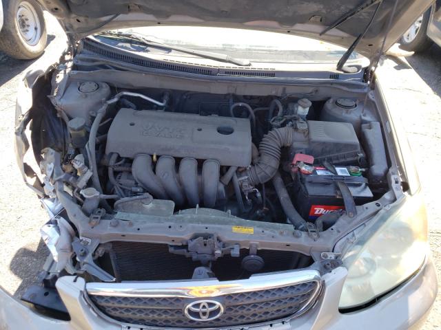 Photo 2 from auction – 2005 TOYOTA COROLLA CE with VIN 1NXBR32E85Z460026