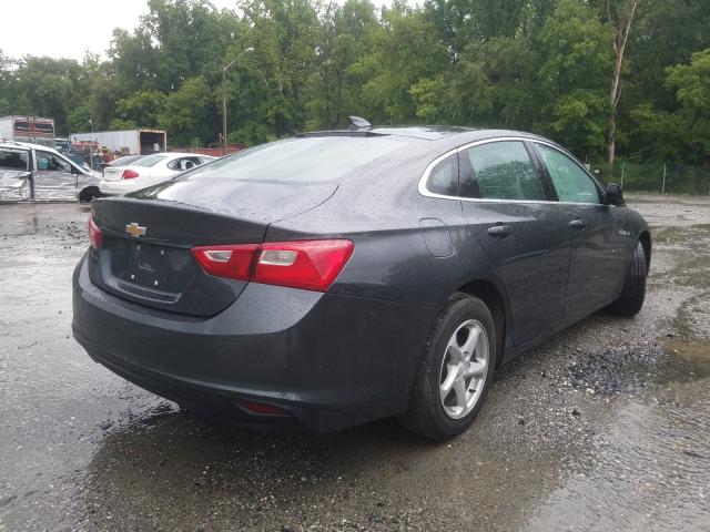 Photo 4 from auction – 2017 CHEVROLET MALIBU LS with VIN 1G1ZC5ST0HF105853