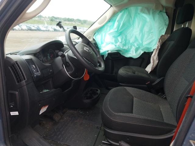 Photo 5 from auction – 2020 RAM PROMASTER with VIN 3C6URVJG0LE124479
