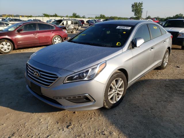 Photo 2 from auction – 2015 HYUNDAI SONATA with VIN 5NPE24AF9FH011164