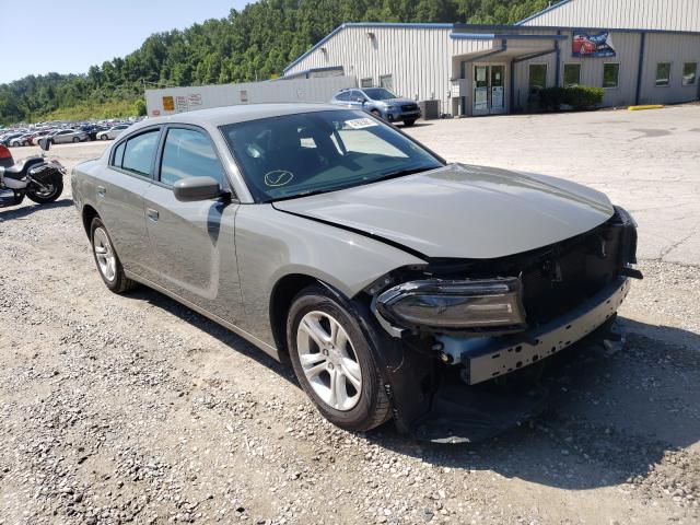 DODGE CHARGER SX 2019 with VIN 2C3CDXBG4KH736477 - Photo from auction