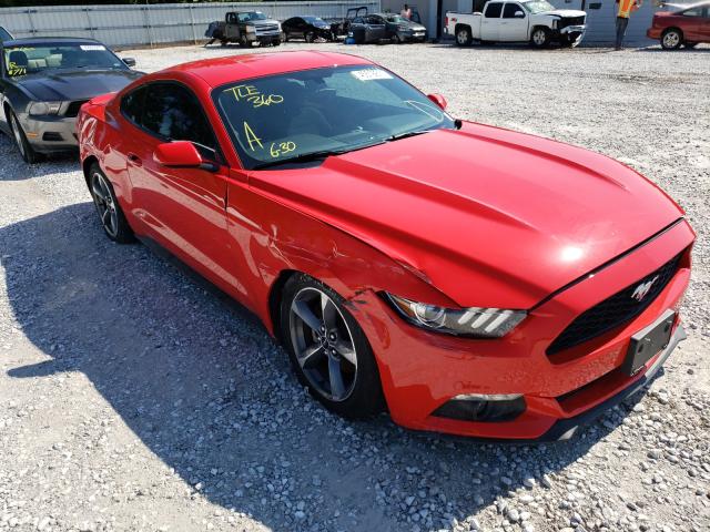 FORD MUSTANG 2015 with VIN 1FA6P8AM6F5335691 - Photo from auction