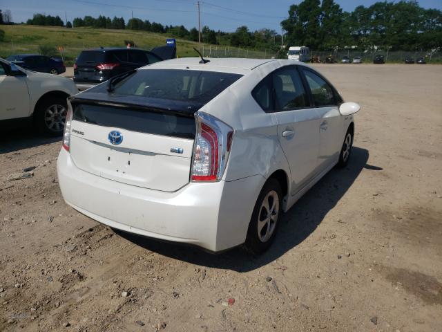Photo 4 from auction – 2015 TOYOTA PRIUS with VIN JTDKN3DU8F0413494